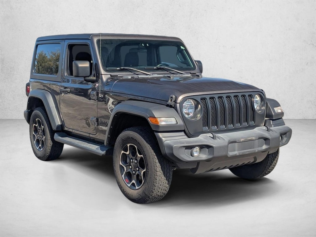 Used 2021 Jeep Wrangler Sport S SUV