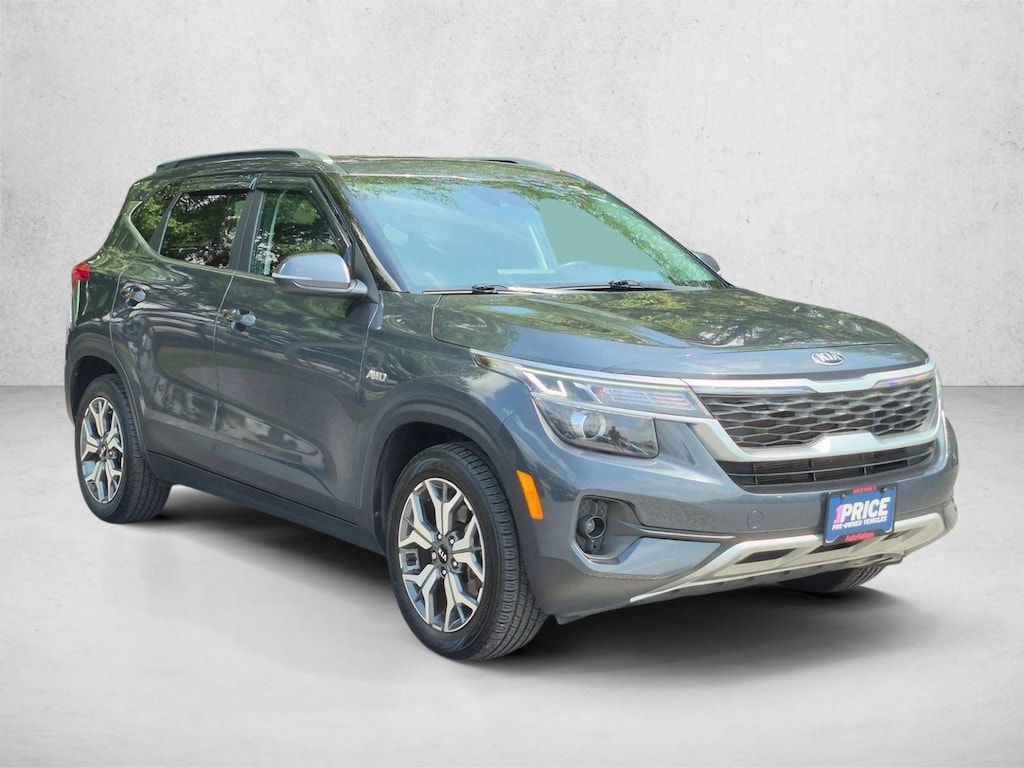 Used 2021 Kia Seltos EX SUV
