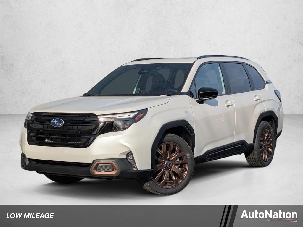 Certified 2026 Subaru Forester Sport SUV
