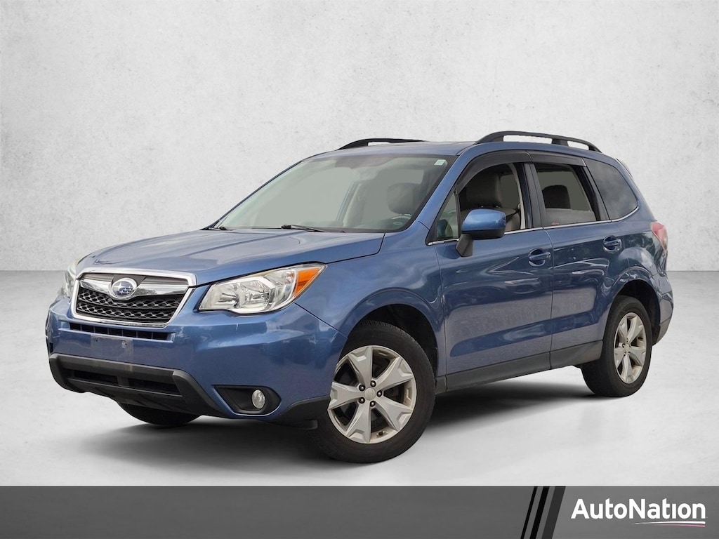 Used 2016 Subaru Forester 2.5i Limited SUV