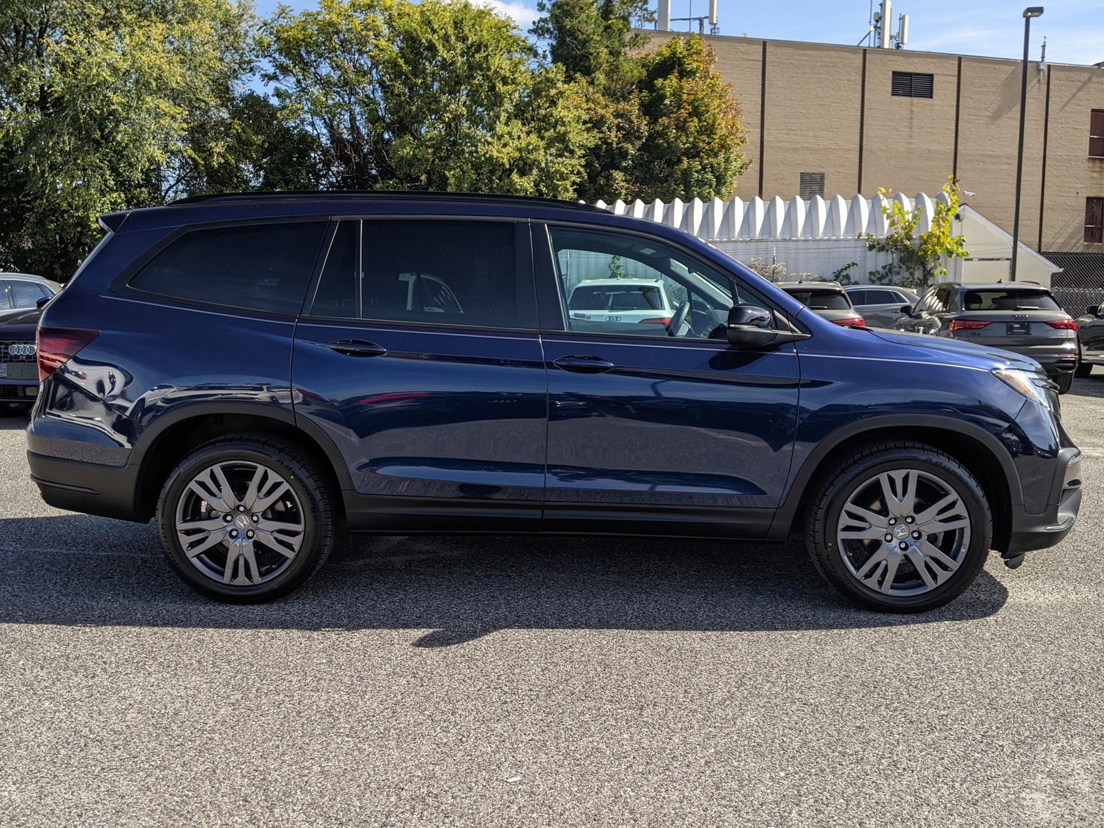 2022 Honda Pilot Sport photo 4