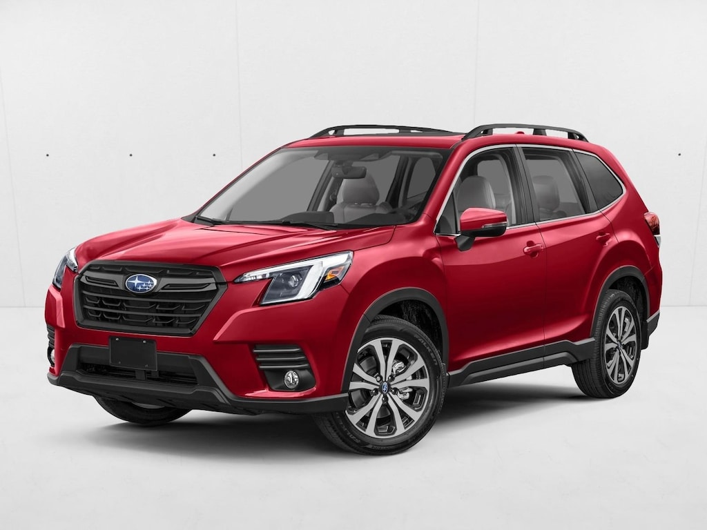 Certified 2024 Subaru Forester Limited SUV