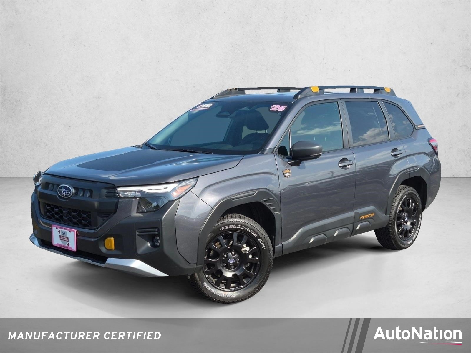 2026 Subaru Forester