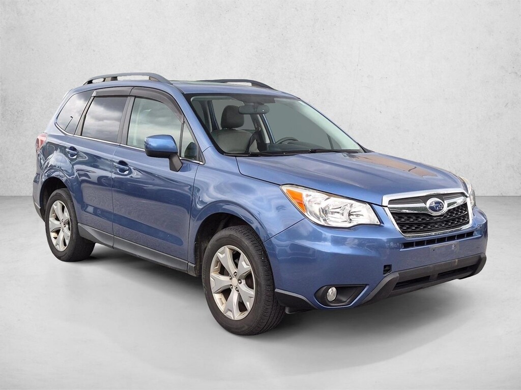Used 2016 Subaru Forester 2.5i Limited SUV