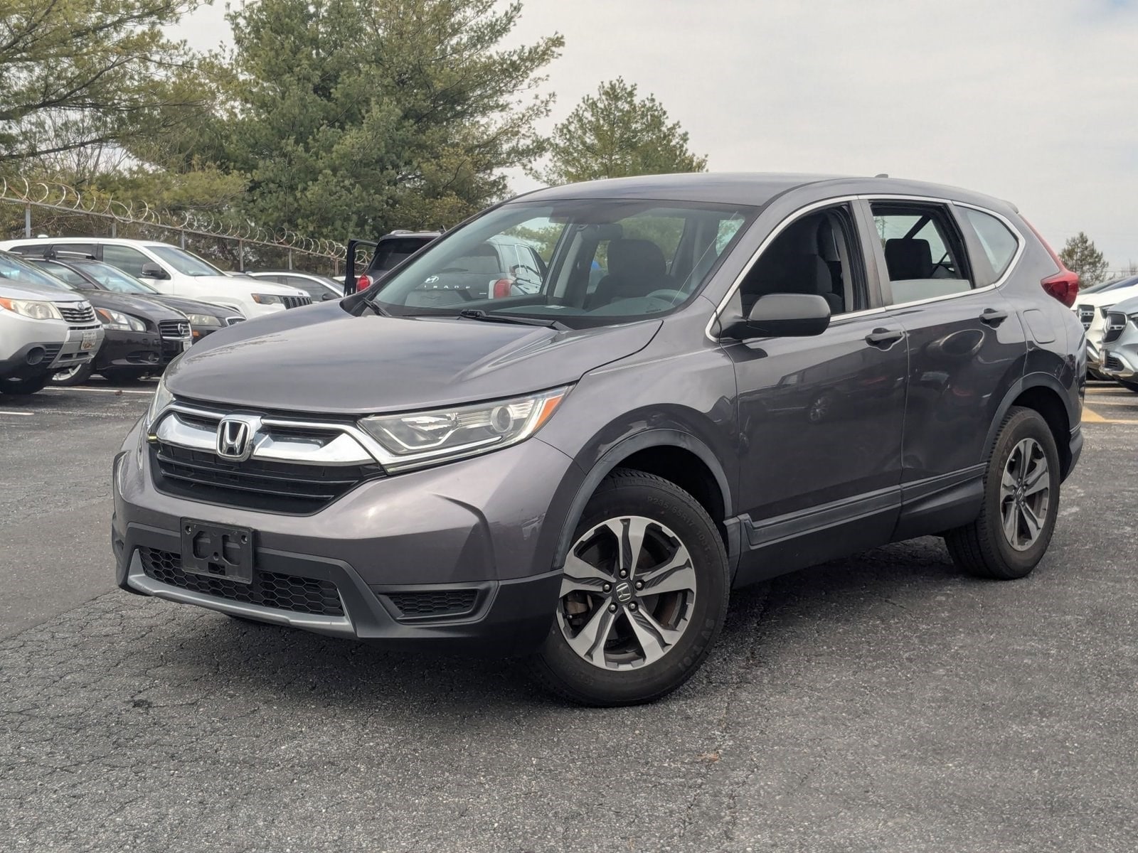 2018 Honda CR-V LX