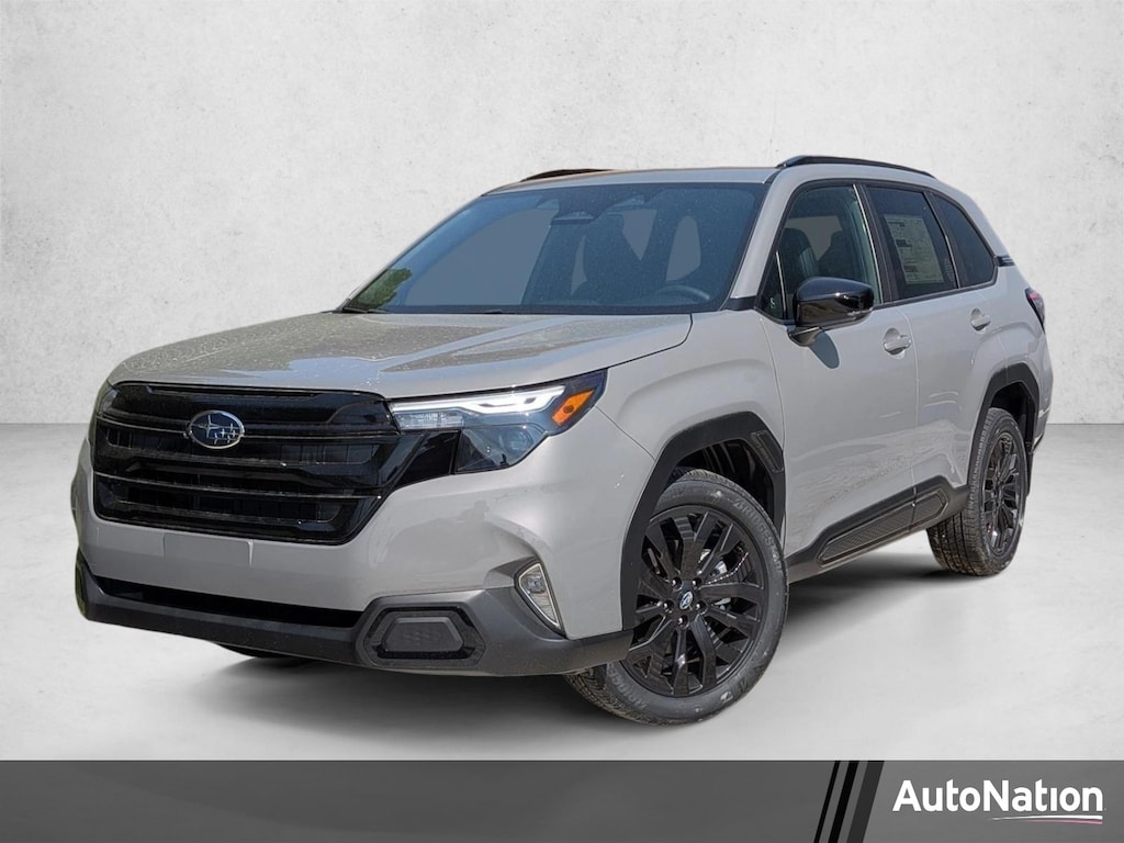 New 2026 Subaru Forester Sport Onyx Edition SUV
