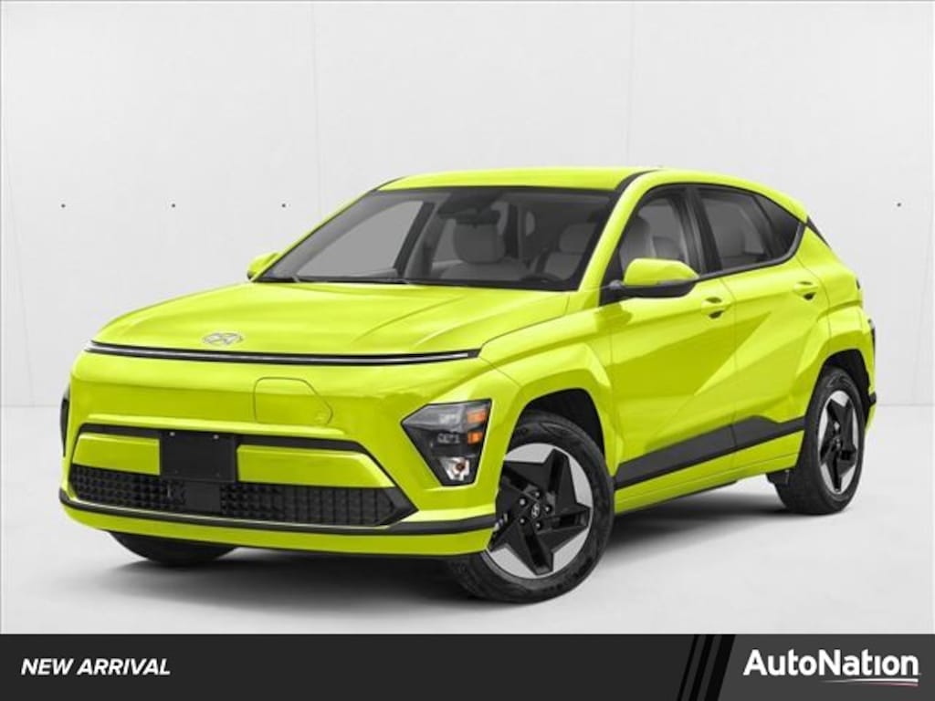 Used 2025 Hyundai Kona Electric SE SUV