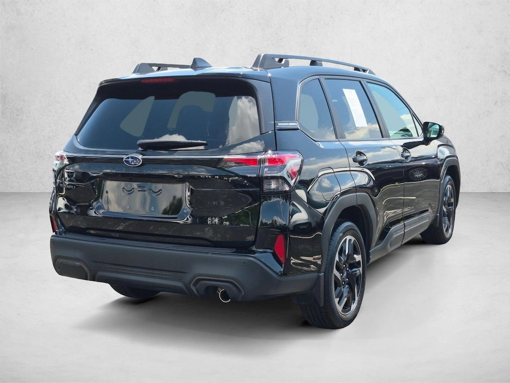 Certified 2026 Subaru Forester Limited SUV