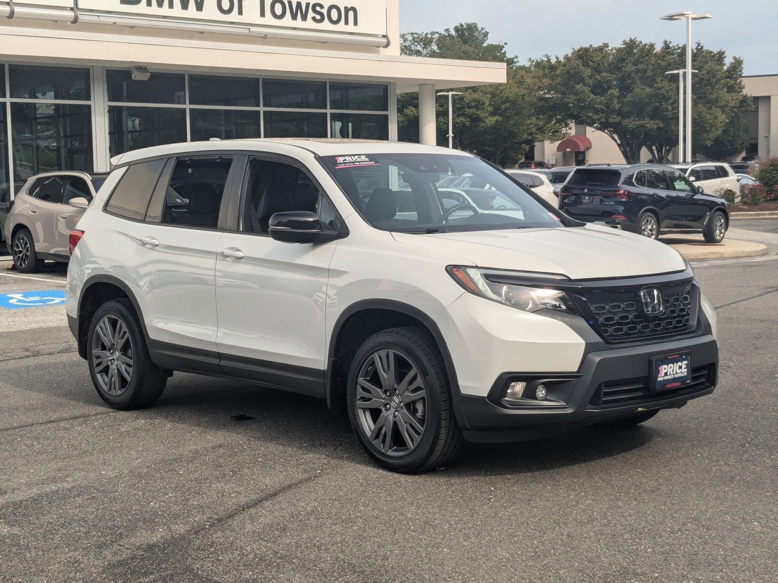 2020 Honda Passport EX-L photo 3