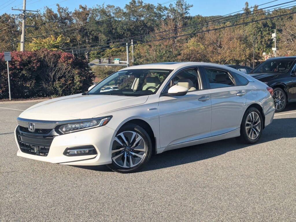 Used 2020 Honda Accord Hybrid Touring Sedan