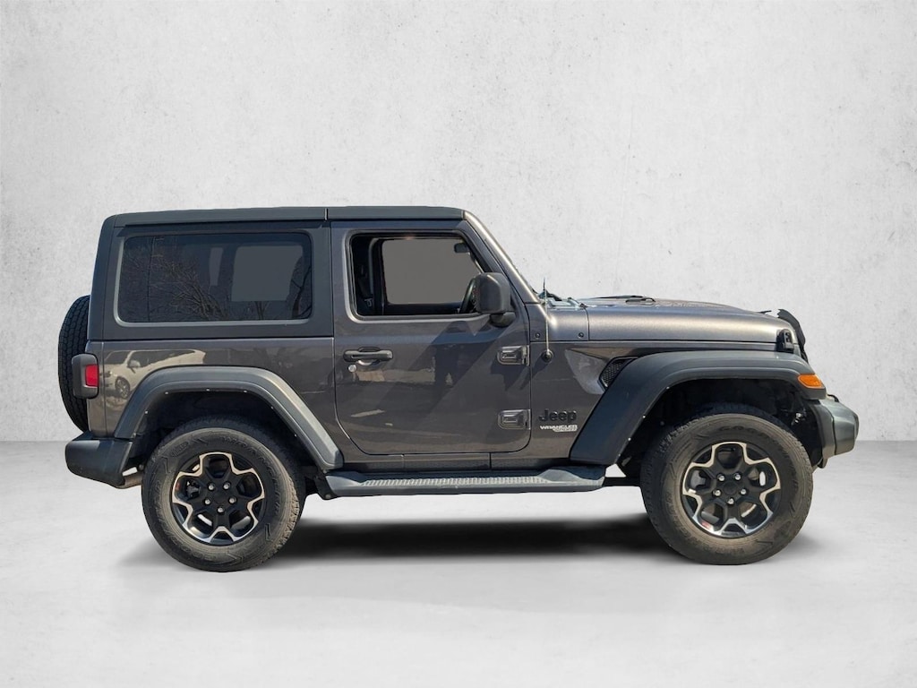 Used 2021 Jeep Wrangler Sport S SUV