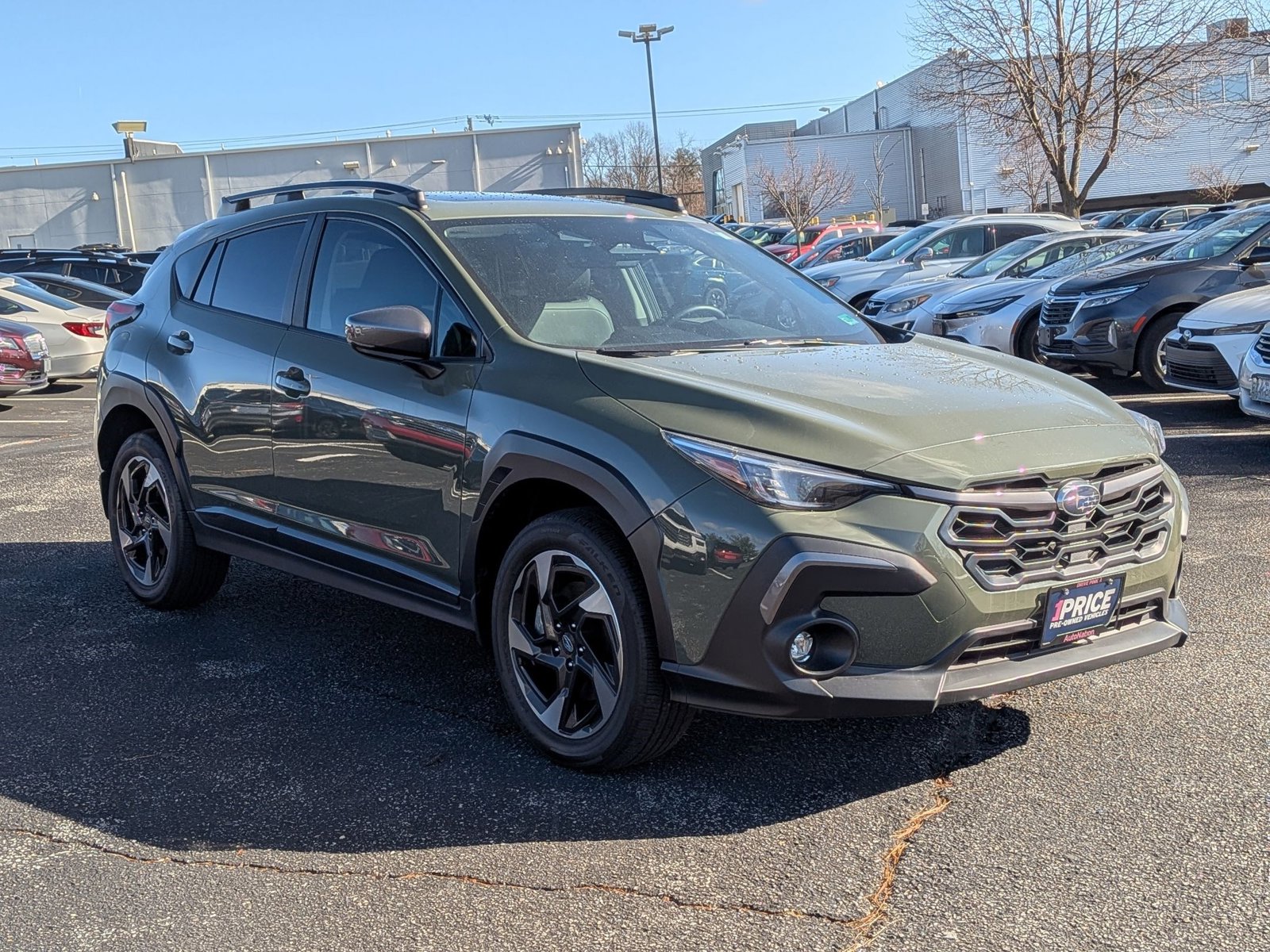 2025 Subaru Crosstrek Limited photo 3