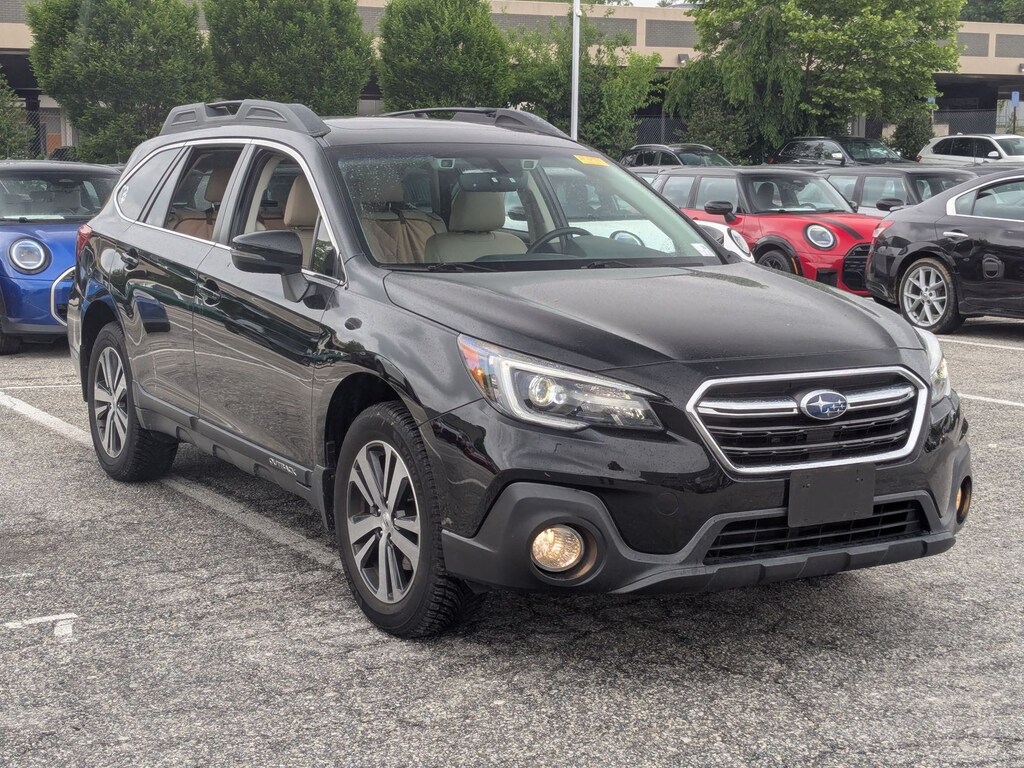 Used 2018 Subaru Outback Limited SUV