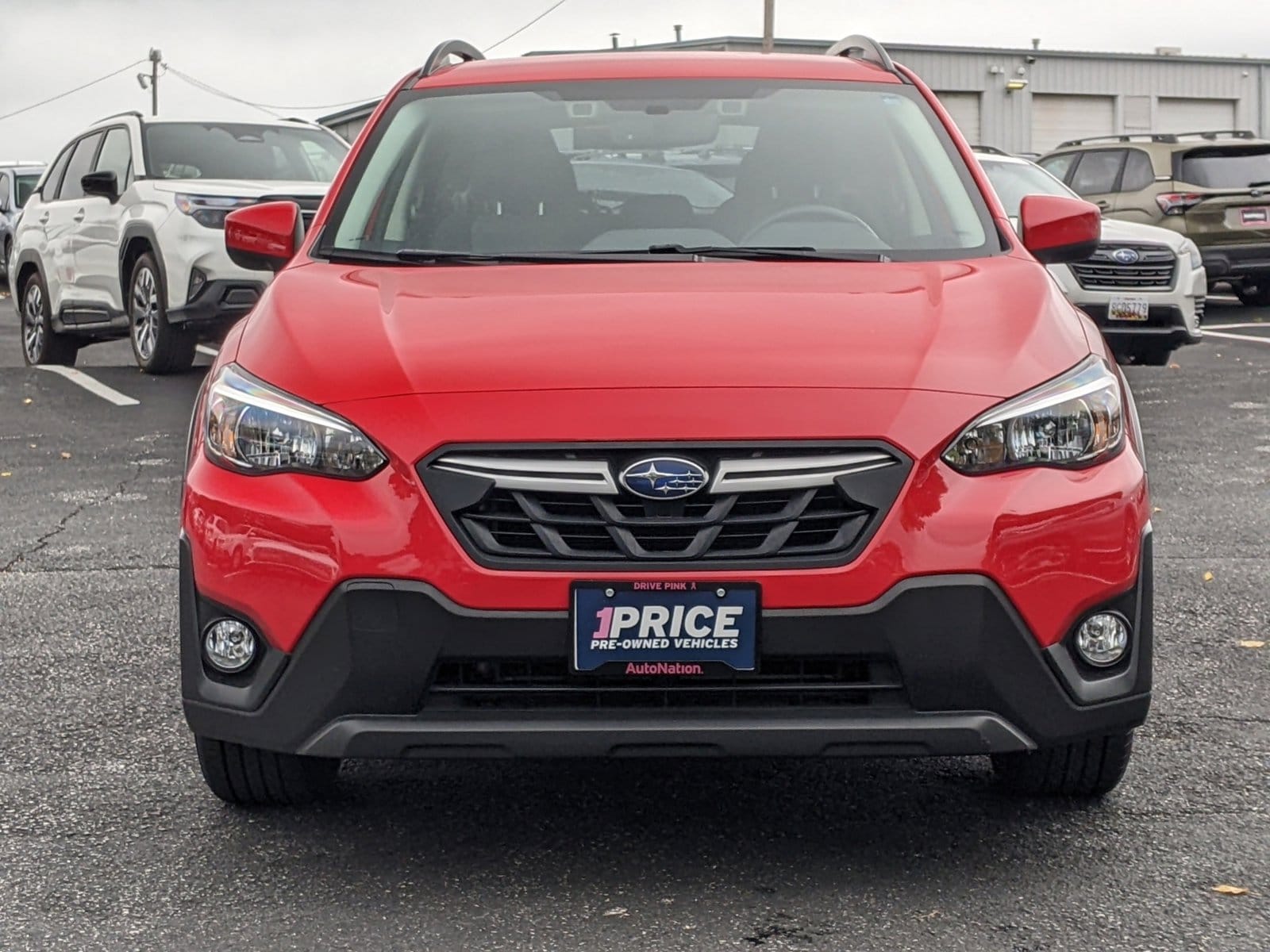 Used 2021 Subaru Crosstrek Premium with VIN JF2GTAPC4MH371005 for sale in Cockeysville, MD