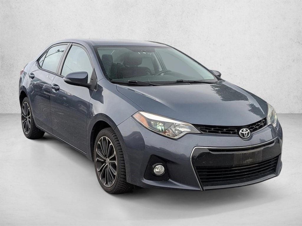 Used 2016 Toyota Corolla S Plus Sedan