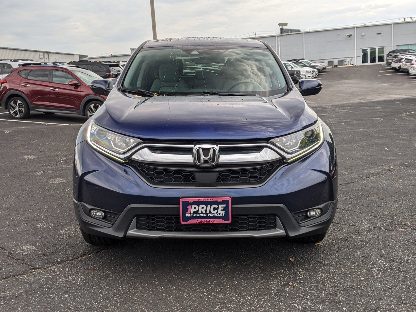 Used 2017 Honda CR-V EX with VIN 2HKRW2H50HH646428 for sale in Cockeysville, MD