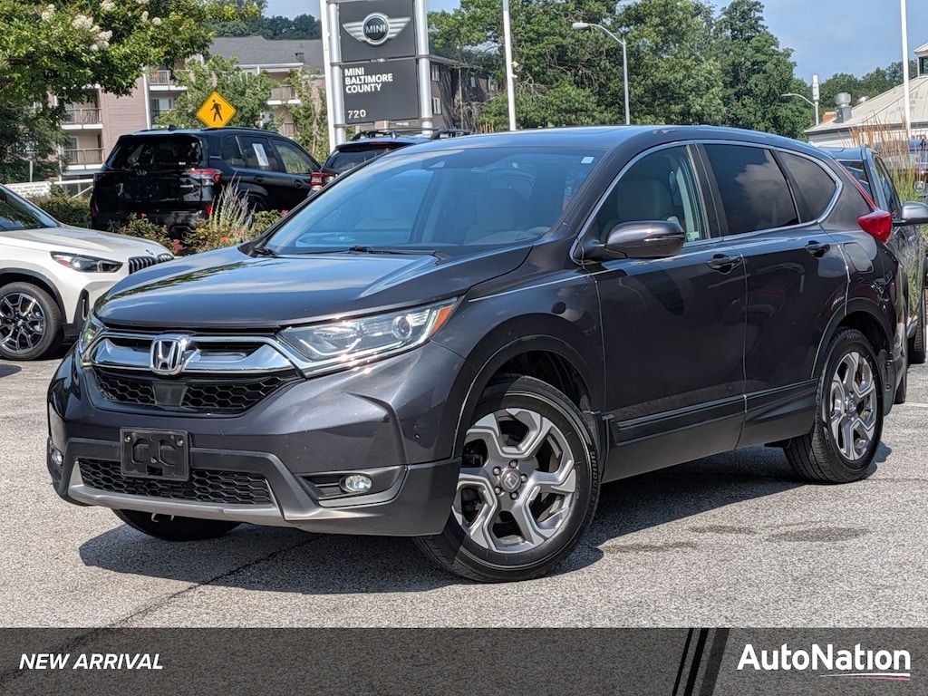 Used 2019 Honda CR-V EX SUV