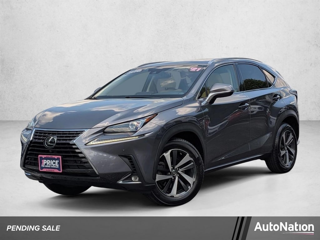 Used 2021 Lexus NX 300 NX 300 SUV
