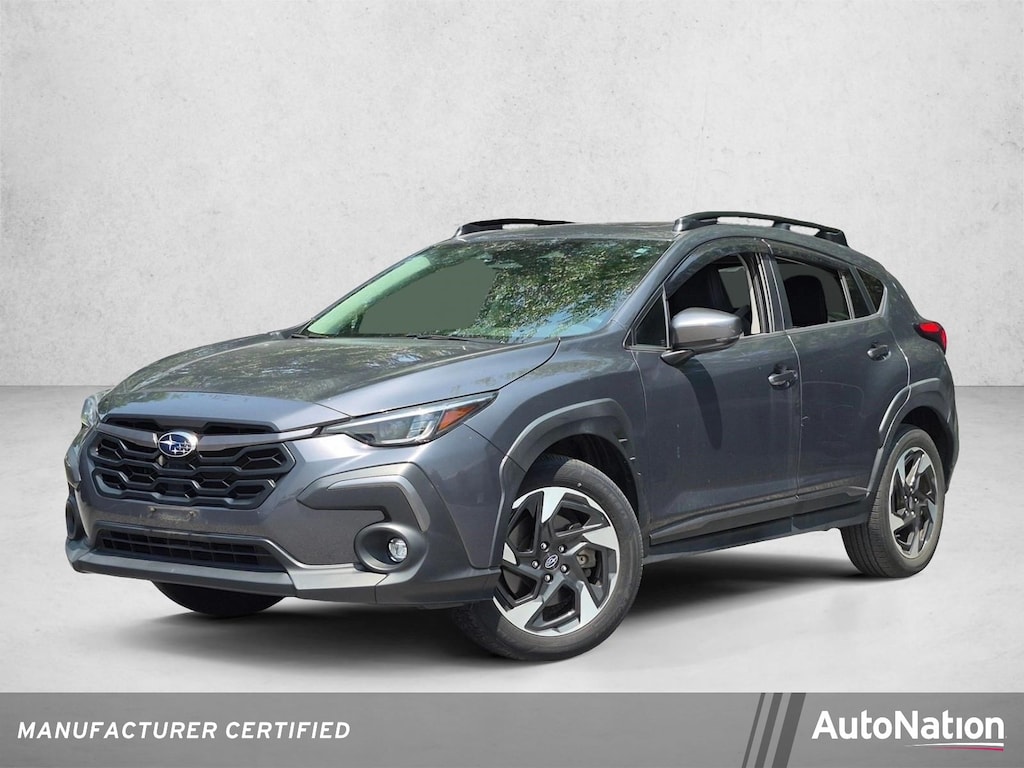 Certified 2024 Subaru Crosstrek Limited SUV