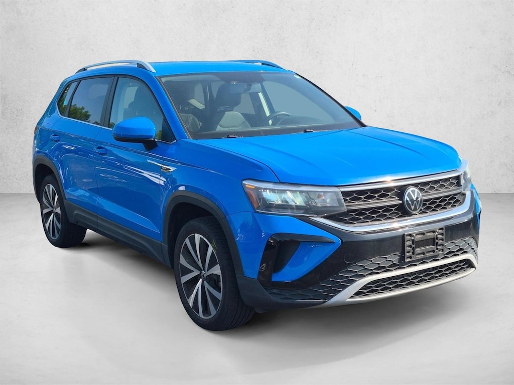 Used 2022 Volkswagen Taos SE SUV