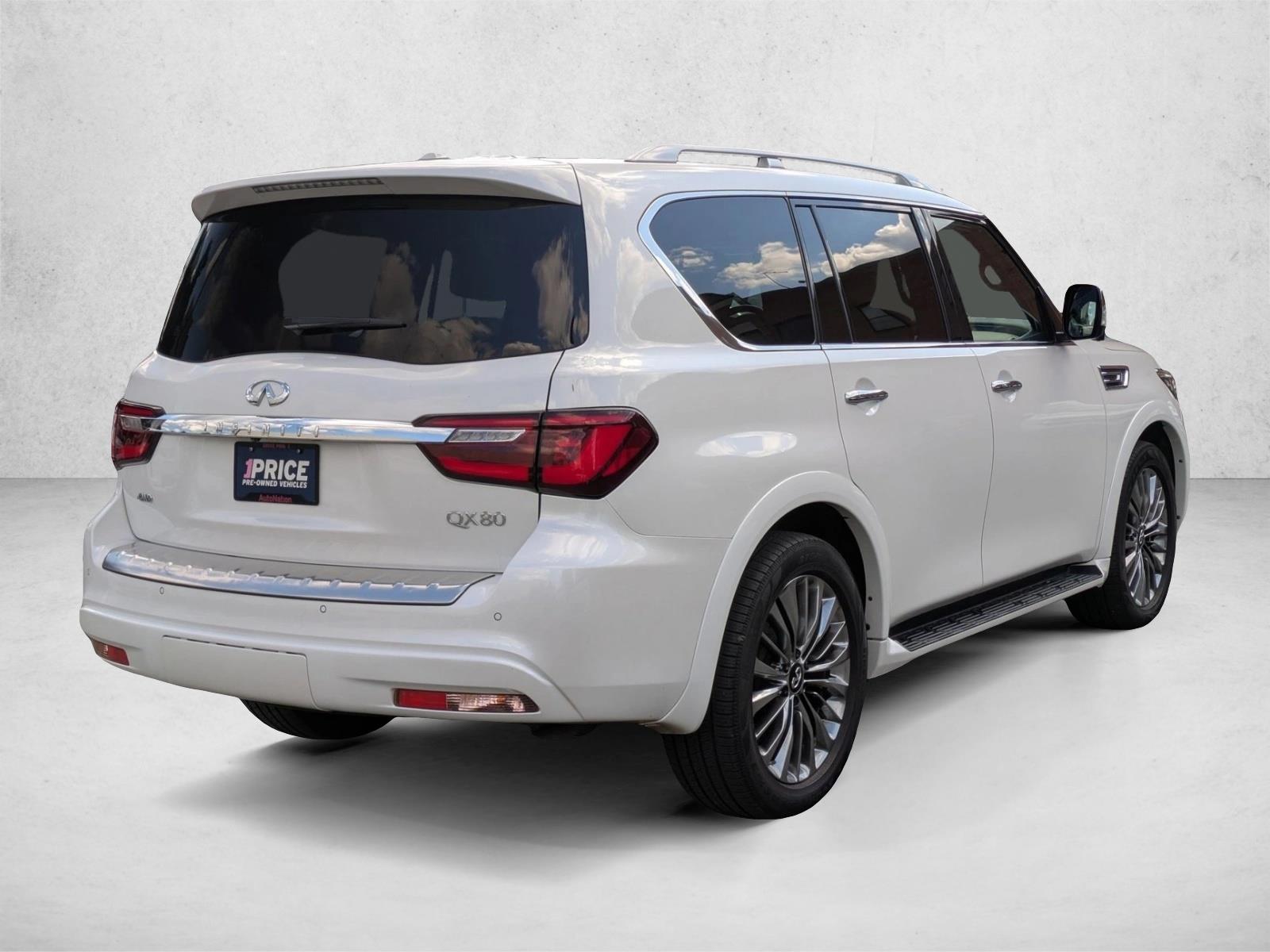2021 INFINITI QX80 Sensory 4WD