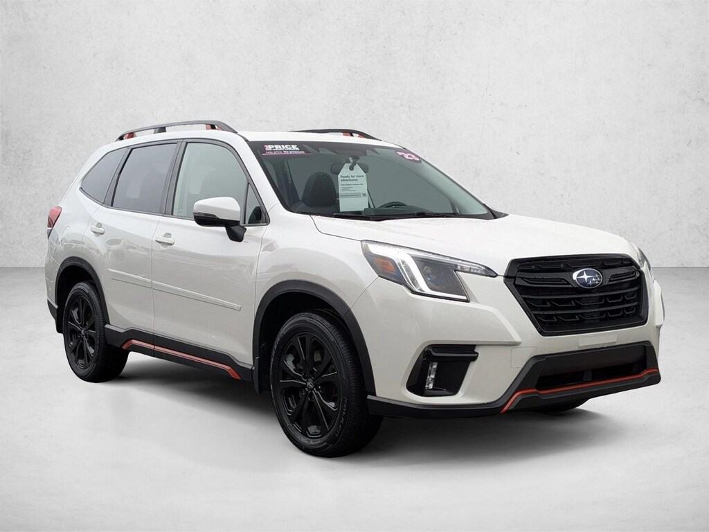 Certified 2023 Subaru Forester Sport SUV