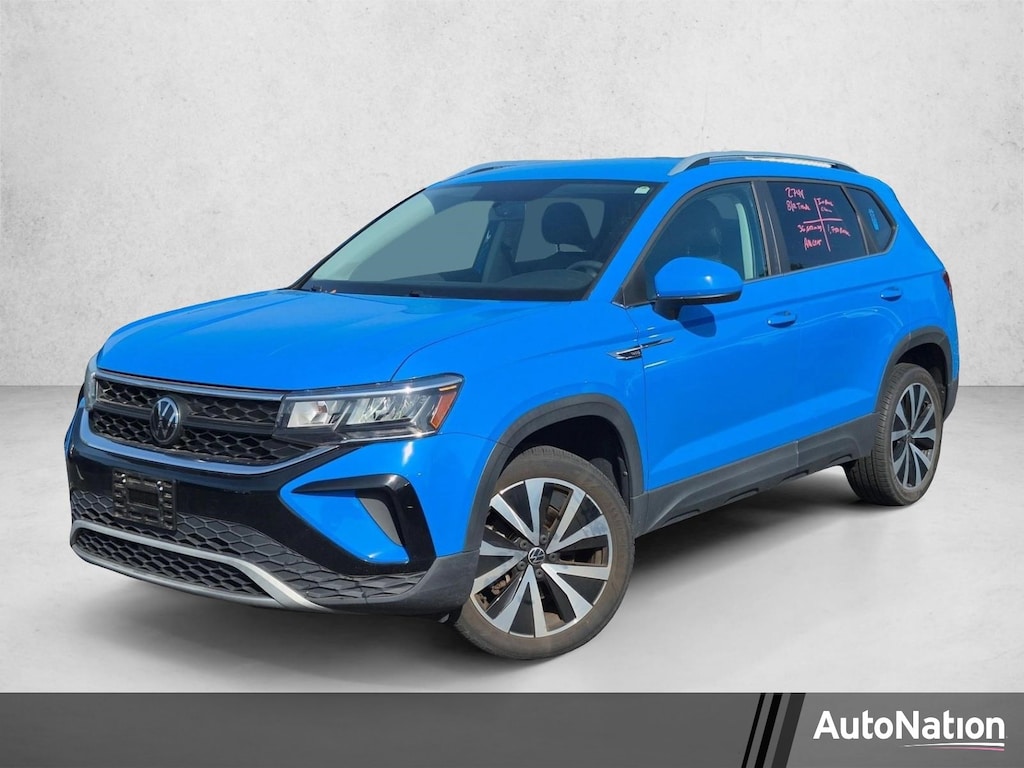Used 2022 Volkswagen Taos SE SUV