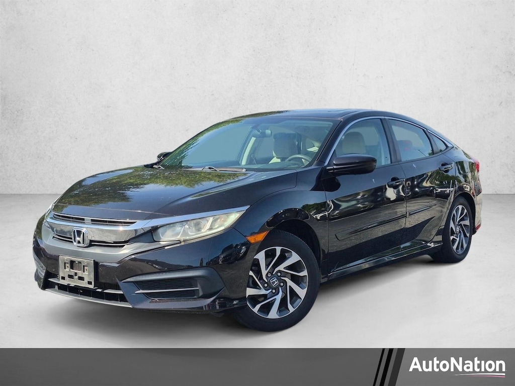 Used 2017 Honda Civic EX Sedan
