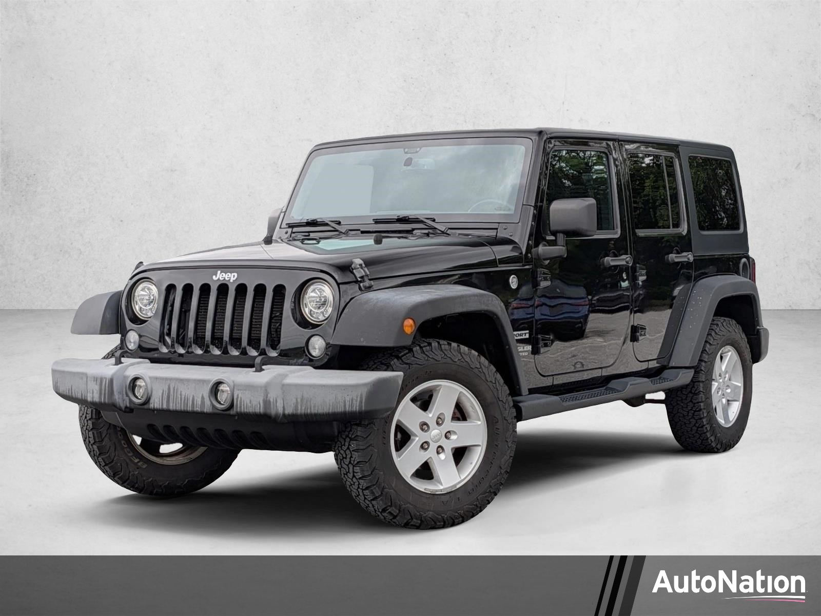 2017 Jeep Wrangler Sport S's photo