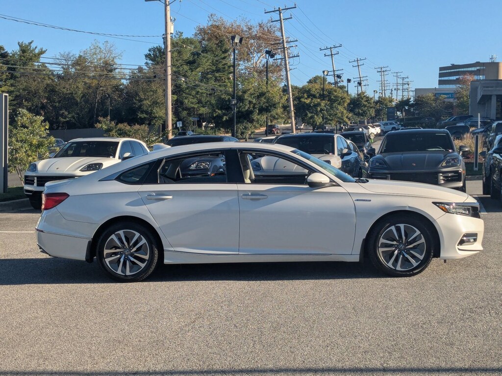Used 2020 Honda Accord Hybrid Touring Sedan