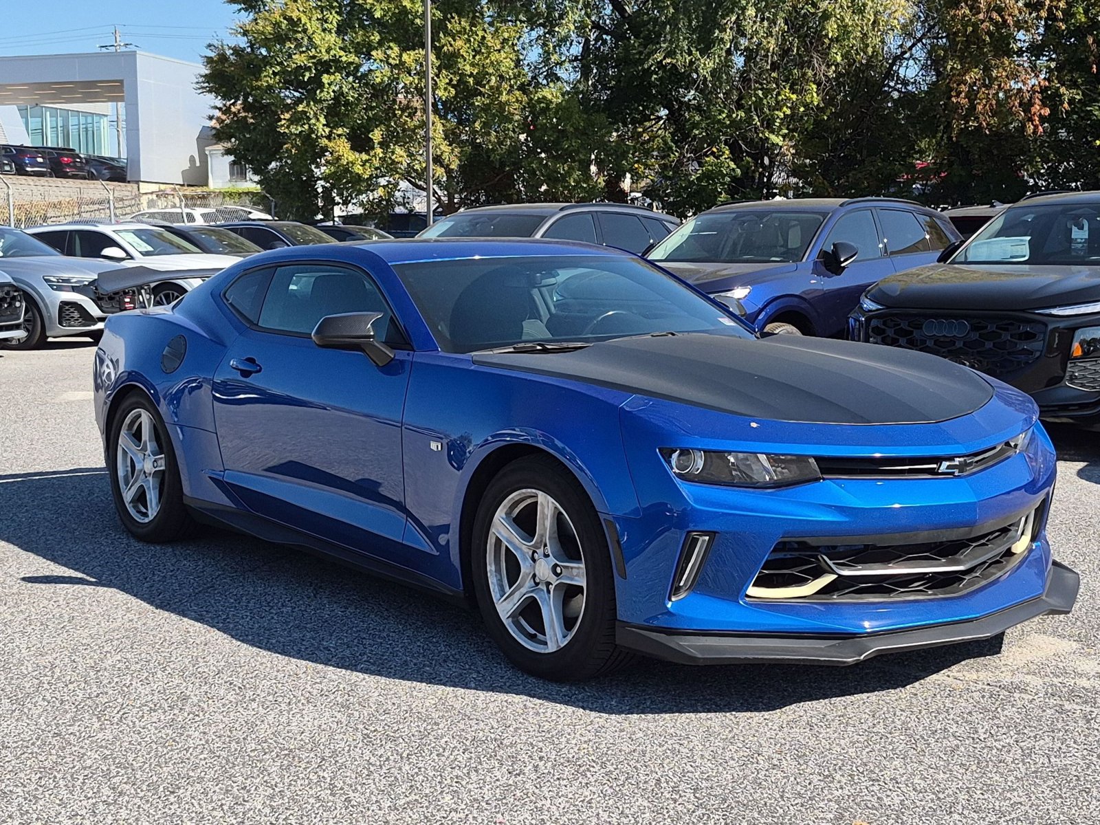 Used 2017 Chevrolet Camaro 1LT Coupe