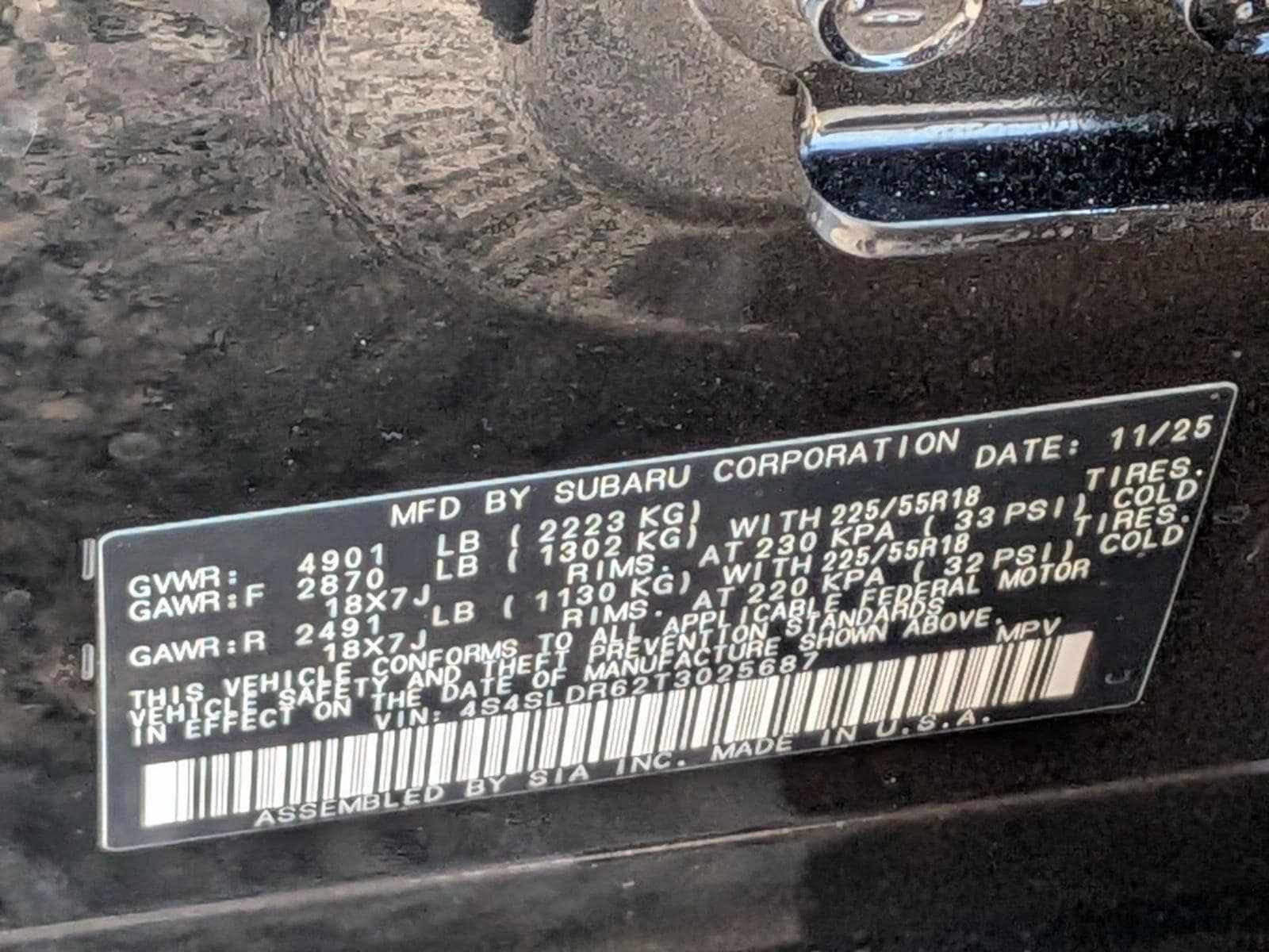 2026 Subaru Forester Limited - Photo 18