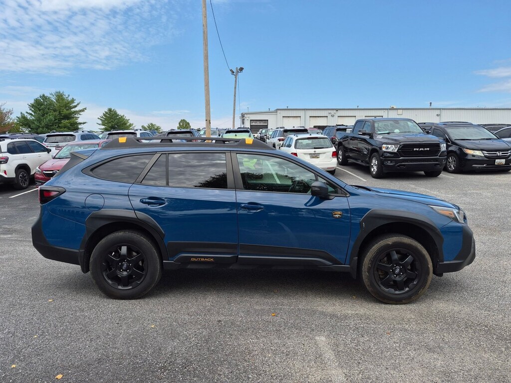 Used 2022 Subaru Outback Wilderness SUV