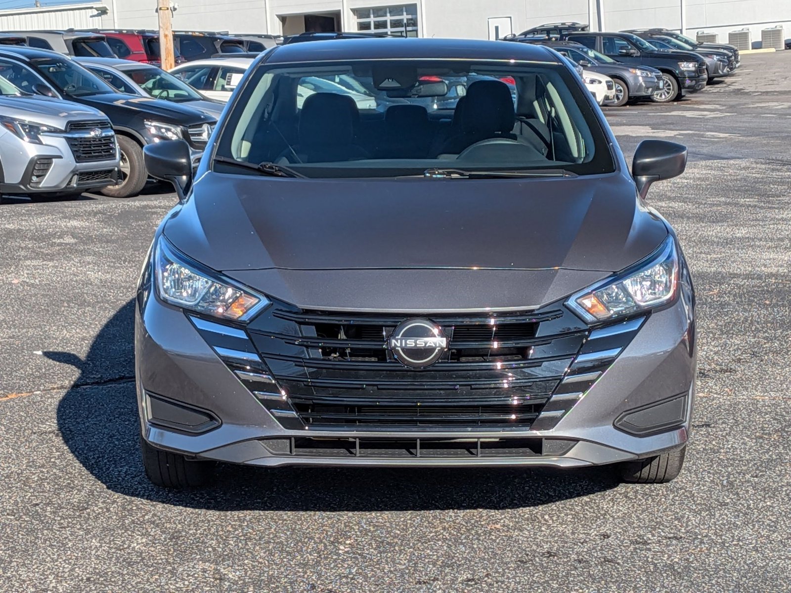 2024 Nissan Versa S photo 2