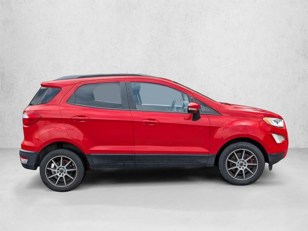 Used 2020 Ford EcoSport SE SUV