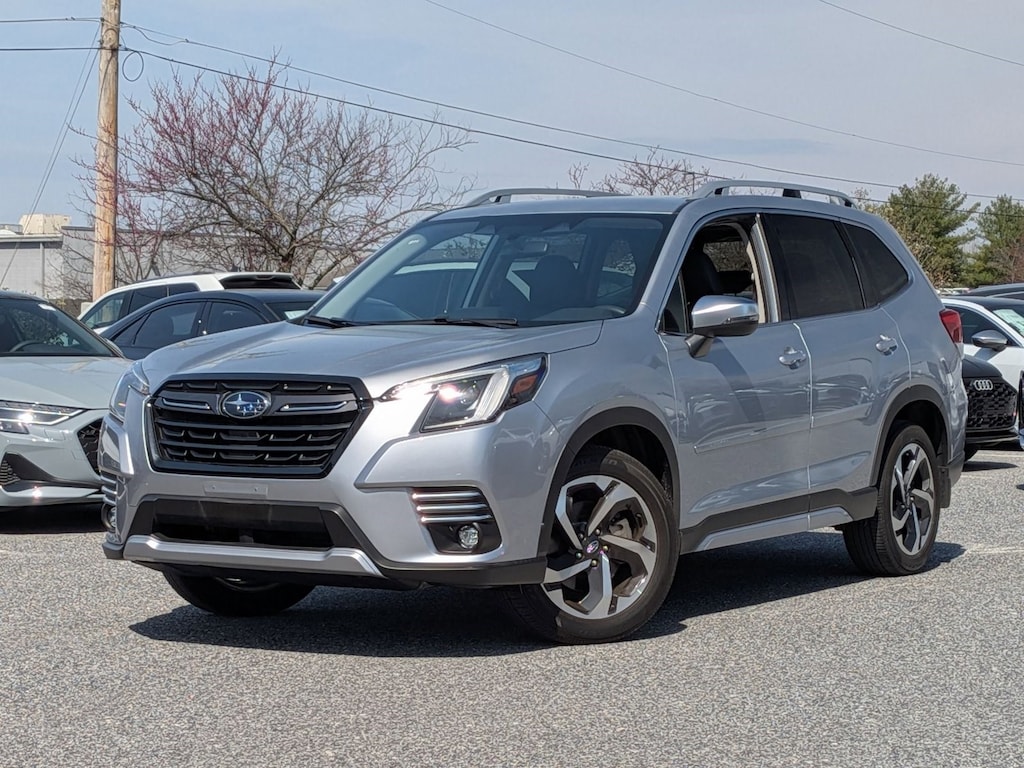 Certified 2024 Subaru Forester Touring SUV