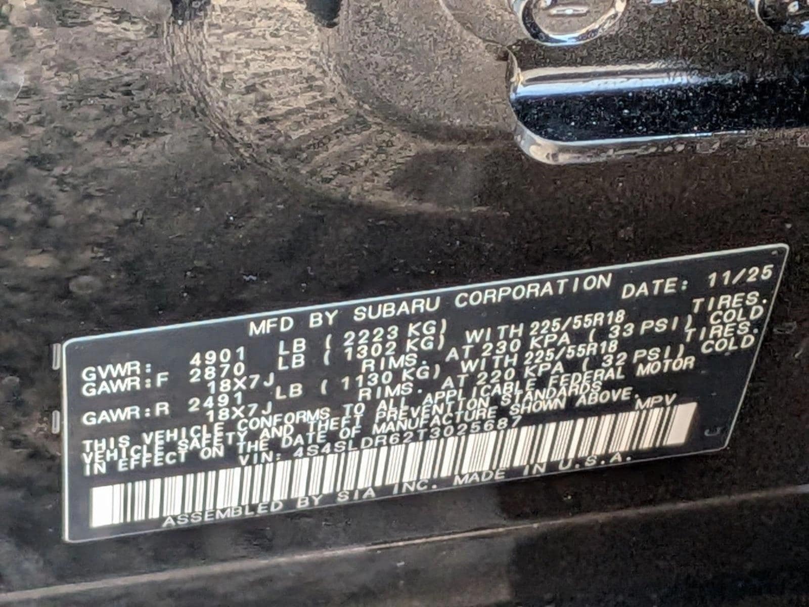 2026 Subaru Forester Limited - Photo 18
