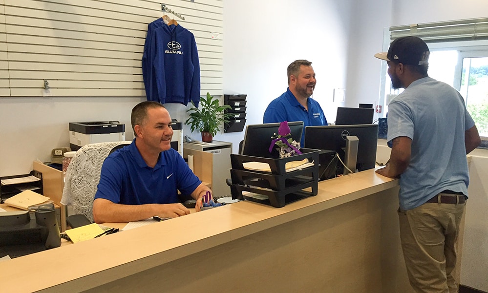 Schedule Service with Subaru Hunt Valley