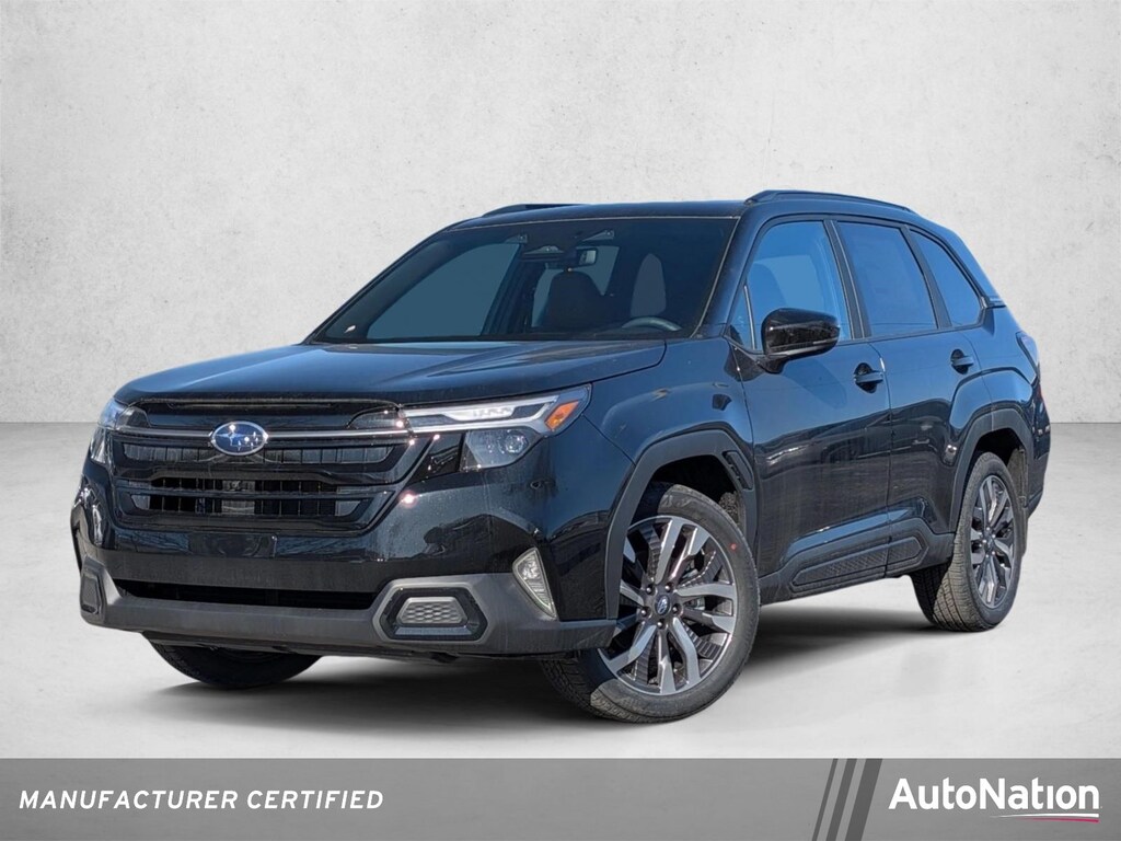 Certified 2026 Subaru Forester Touring SUV