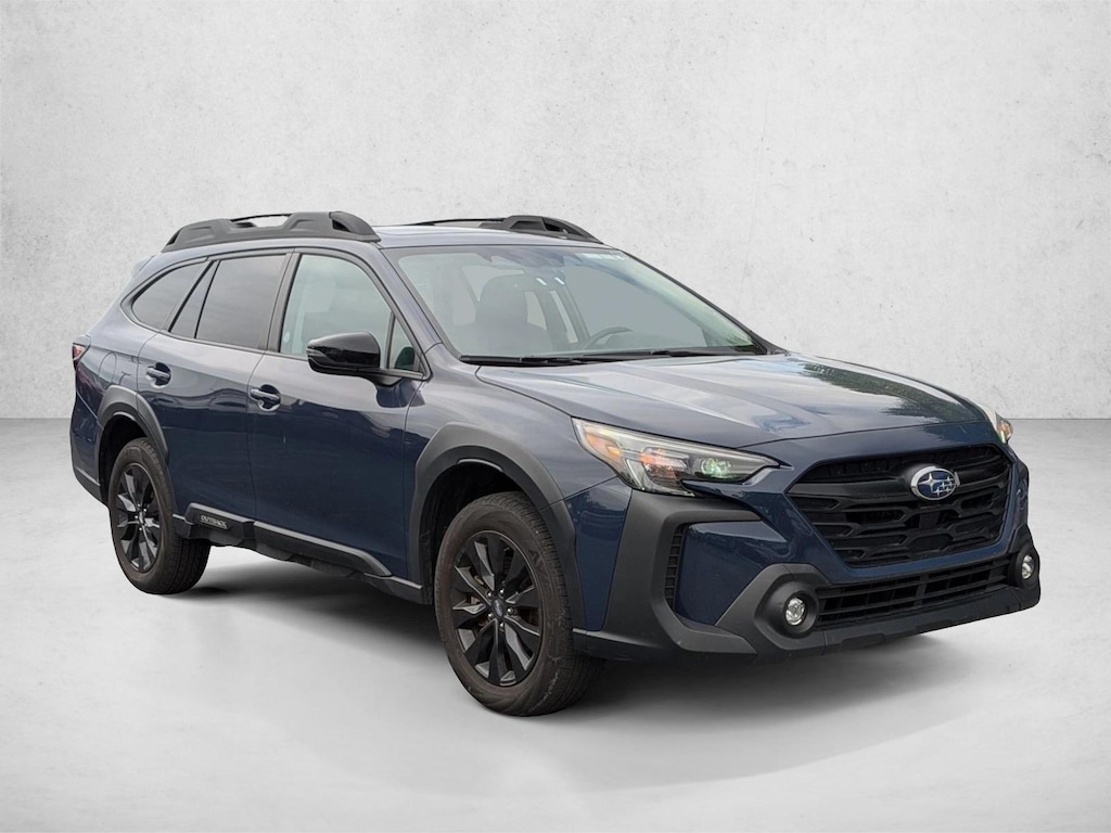 Certified 2025 Subaru Outback Onyx Edition SUV