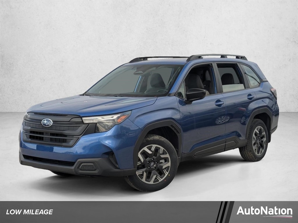 Certified 2026 Subaru Forester SUV