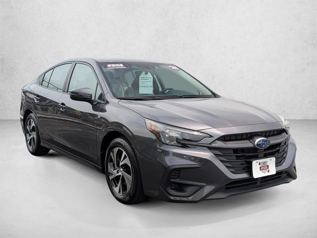 Certified 2025 Subaru Legacy Premium Sedan