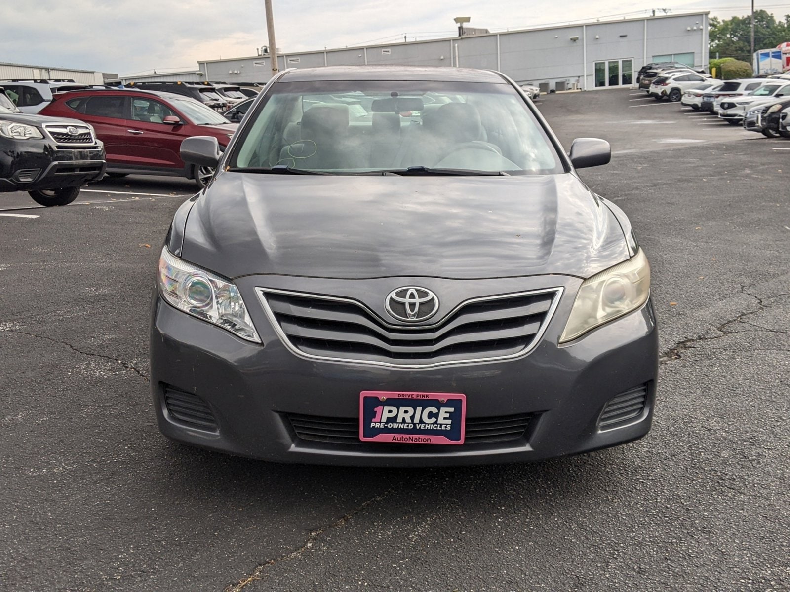 Used 2011 Toyota Camry LE with VIN 4T1BF3EK0BU672134 for sale in Cockeysville, MD