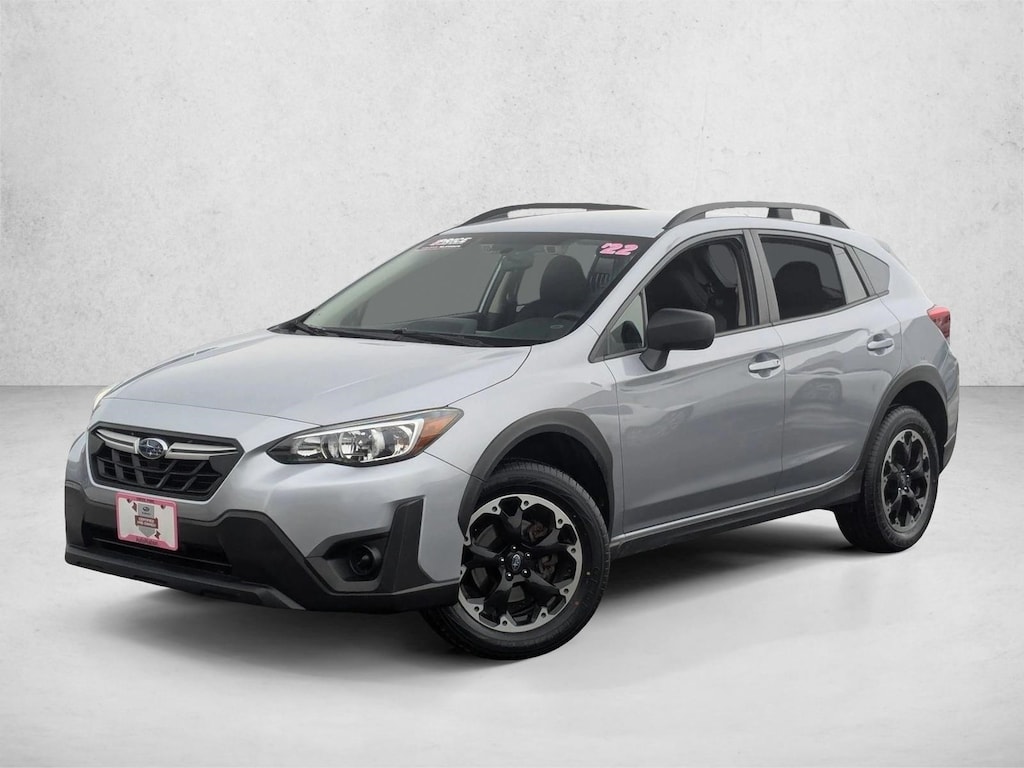 Certified 2022 Subaru Crosstrek SUV