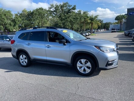 Featured Used 2019 Subaru Ascent Base SUV for sale in Jacksonville, FL 