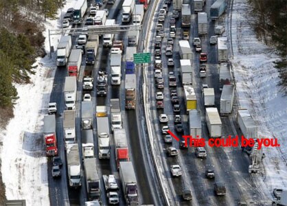 I-285 in Atlanta
