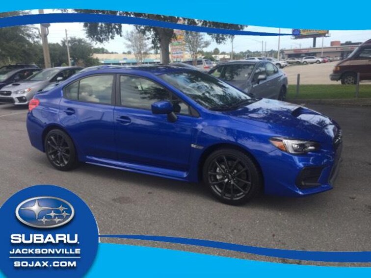 New 2019 Subaru Wrx For Sale In Jacksonville Fl Near