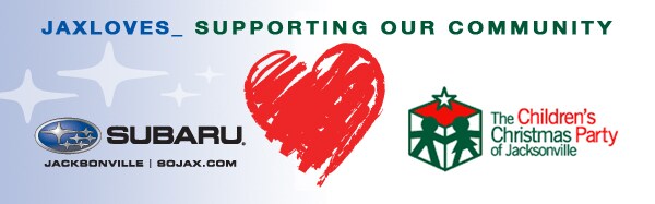 Subaru of Jacksonville Loves supporting the
community