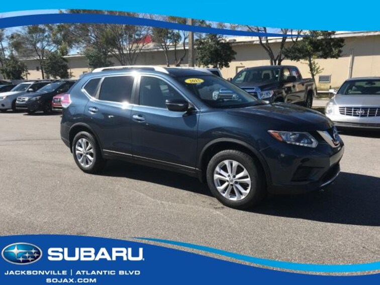 Used 2015 Nissan Rogue For Sale In Jacksonville Fl Near