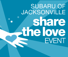 Share the Love Event at Subaru of Jacksonville, FL